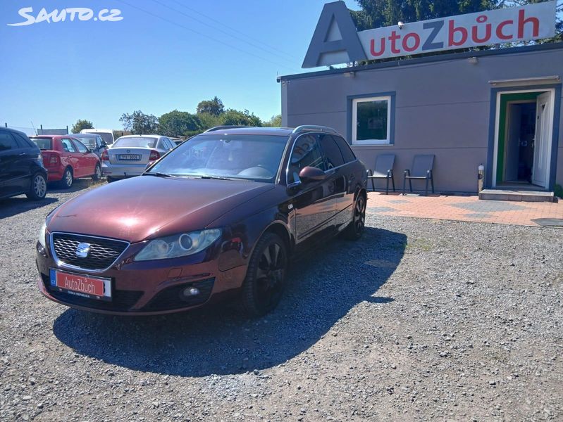 Seat Exeo, ST, 2.0 TSI, 200 PS, 6 kvalt.